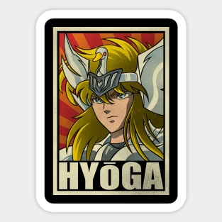 Hyoga Sticker